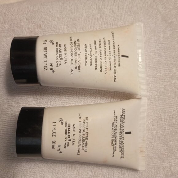 Chanel No 5 Bath Combo. - Picture 5 of 5